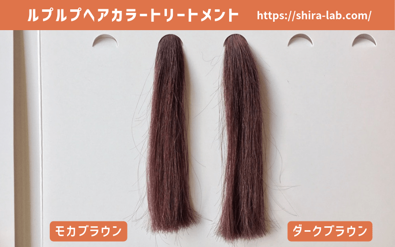 ルプルプダークブラウンは赤みが強い？口コミ評判から解説！ | シララボ 