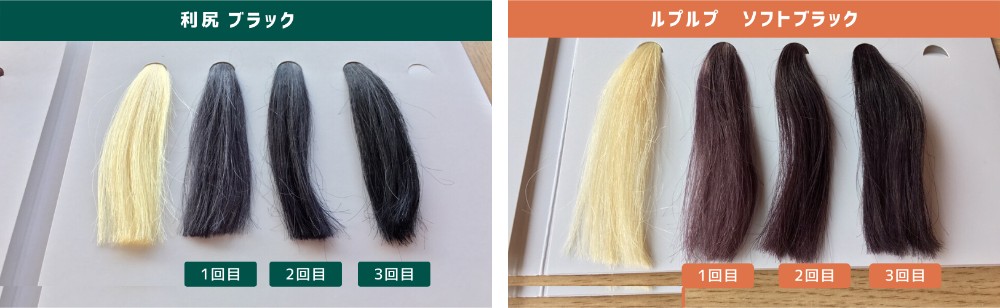 最新】ルプルプと利尻ヘアカラートリートメントを比較！どっちがいい