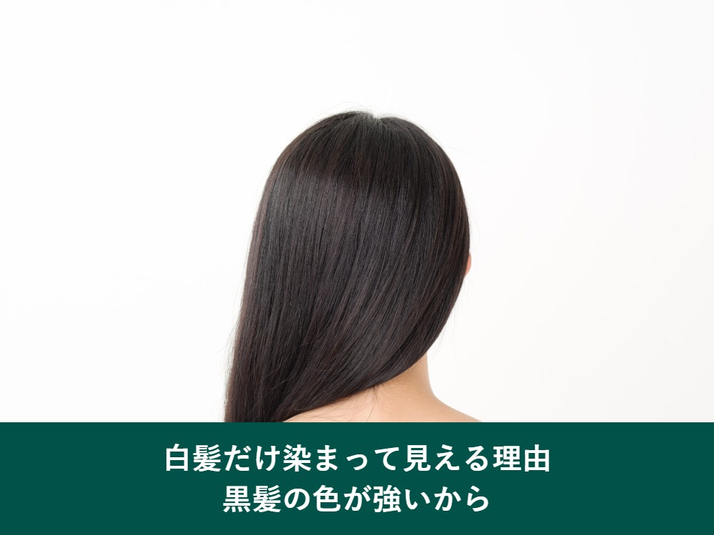 最新】カラートリートメントは黒髪も染まる？茶髪にできる？白髪だけ
